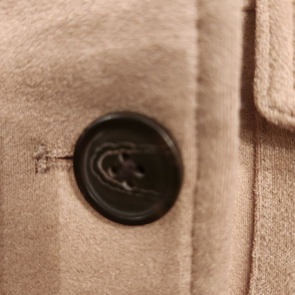 Tan color faux suede soft vest - Picture 8 of 12